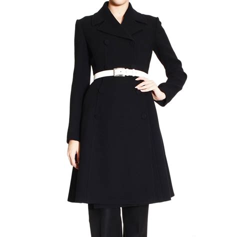 dior black coat|christian Dior coats for women.